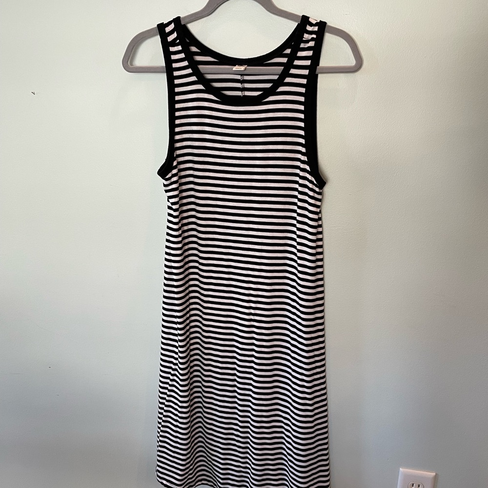 Old Navy tank top tee shirt dress